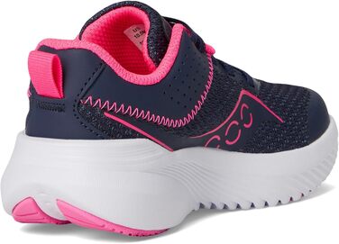 Кросівки Saucony Kinvara 14 для дітей (10.5 Big Kid) - Marineblau Grün (Рожево-Морська блакить)