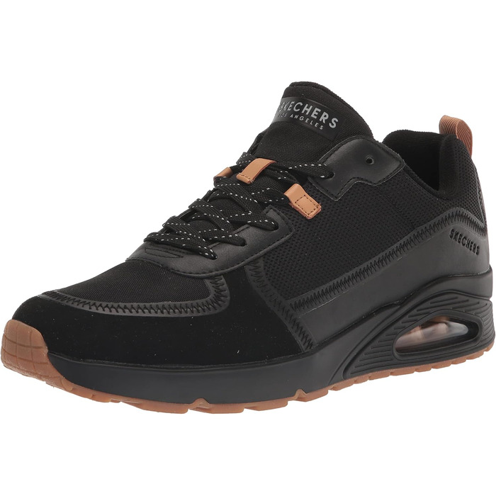 Чоловічі кросівки Skechers UNO-Layover, 44 EU, чорні