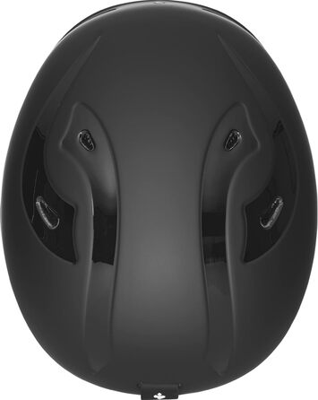 Шолом Sweet Protection Blaster II для лиж і сноуборду, регульований, легкий, знімні вушні подушки, чорний, розмір M