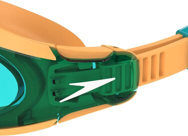 Плавки Speedo Hydrosity 2.0 унісекс дитячі, помаранчево-блакитні (Aanadi Orange/Aquarium)