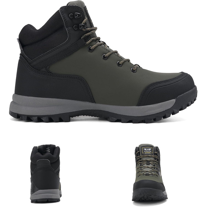 Черевики зимові чоловічі Arrigo Bello - тепла зимова взуття для роботи та прогулянок, розмір 41-46