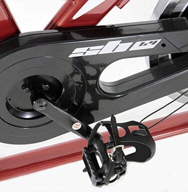 Велотренажер магнітний BH Fitness SB1.4 Indoorbike 18 кг - для дому та фітнес-центрів
