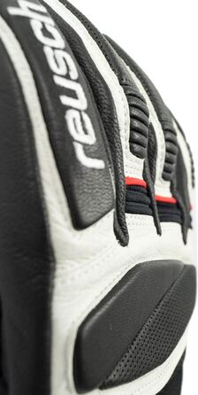 Чоловічі воротарські рукавички Reusch Mastery, чорні/білі/червоні, розмір 9