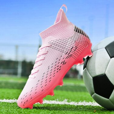 Чоловічі футбольні бутси для штучного поля, рожеві, 42 EU