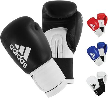 Боксерські рукавички adidas Hybrid 100 для тренувань, синтетична шкіра