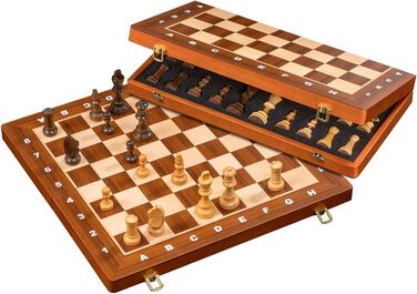 Шахи Philos 2610, шахова касета, поле 40 мм, король 78 мм