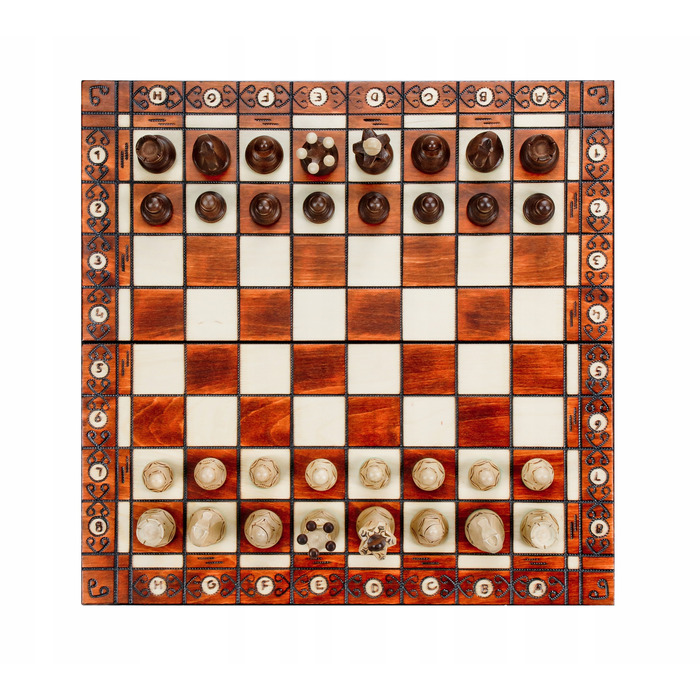 Шахи Ambasador Square