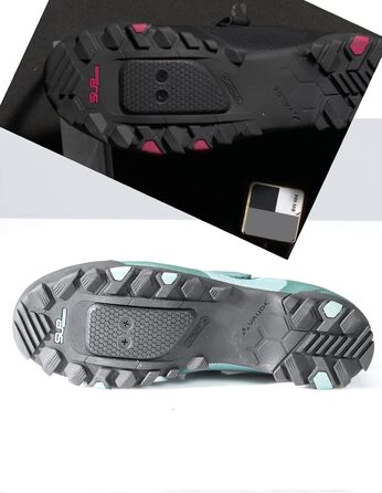 Жіночі велотуфлі VAUDE PaveiRadschuh, чорний колір, розмір 37 EU