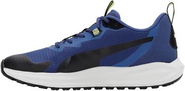 Кросівки Puma Unisex Twitch Runner Trail - блакитний, лимонний, чорний (39 EU)