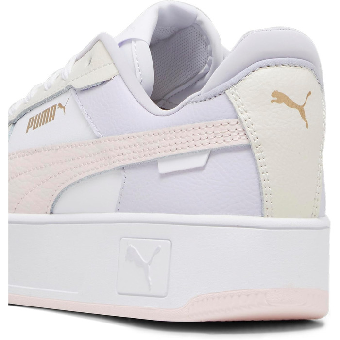Жіночі кросівки PUMA Carina Street White Frosty Pink Alpine Snow, розмір 37 EU
