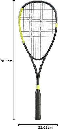 Ракетка для тенісу Dunlop Blackstorm: професійна якість для гри