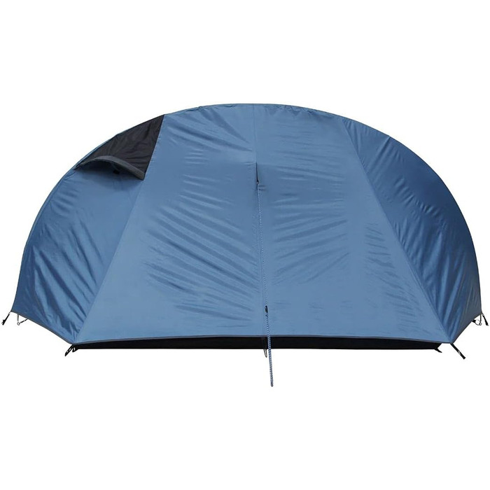 Намет туристичний yourGEAR Zelt ORA для 2 осіб, односкладовий, UV 50+, захист від комах, водонепроникний (5000 мм), блакитний/сірий
