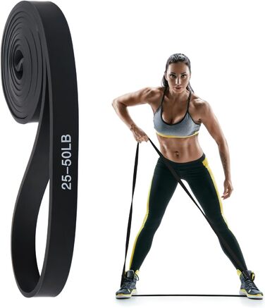 Еластична стрічка для фітнесу та йоги, 3 шт. (25-50 lbs)