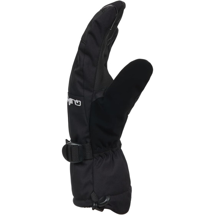 Чоловічі зимові рукавички Quiksilver Miion Glove для холодної погоди, чорні (розмір M)