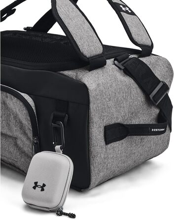 Універсальна спортивна сумка-рюкзак Under Armour UA Contain Duo SM BP, водовідштовхувальна, знімні лямки, унісекс