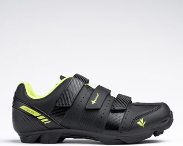 Велосипедні шкарпетки Vemont | для їзди на велосипеді | гірські | зручні | для вулиці | Clip-In-SPD | MTB (41 EU, Чорний)