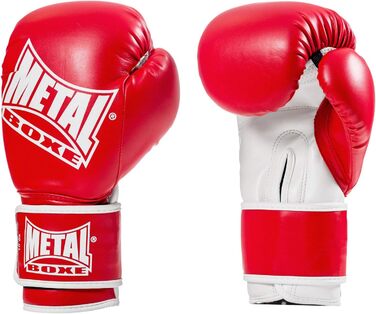 Боксерські рукавички METAL BOXE MB200, 227 см, чорні
