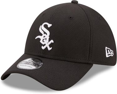 Кепка New Era Oakland Athletics MLB Diamond Era DarkGreen 39Thirty Stretch, розмір S