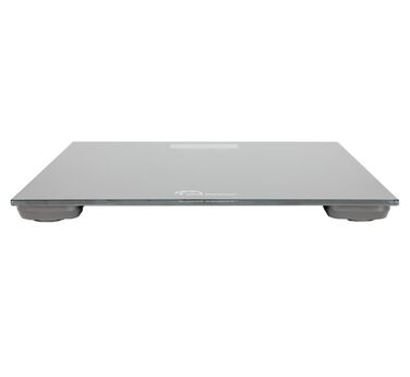 Ваги для людей LITTLE BALANCE 8194, загартоване скло, чорні