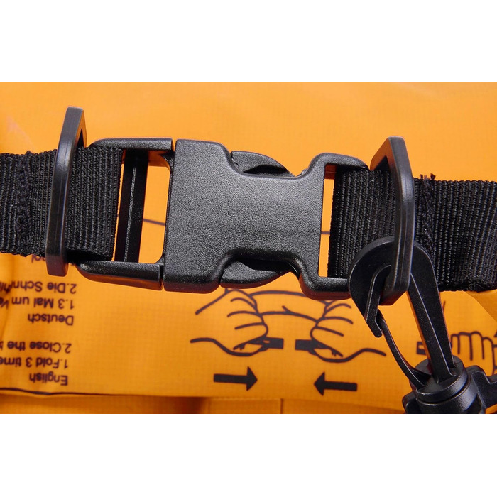 Водонепроникні сумки Cressi Orange 5 LT - унісекс, без застібки-блискавки