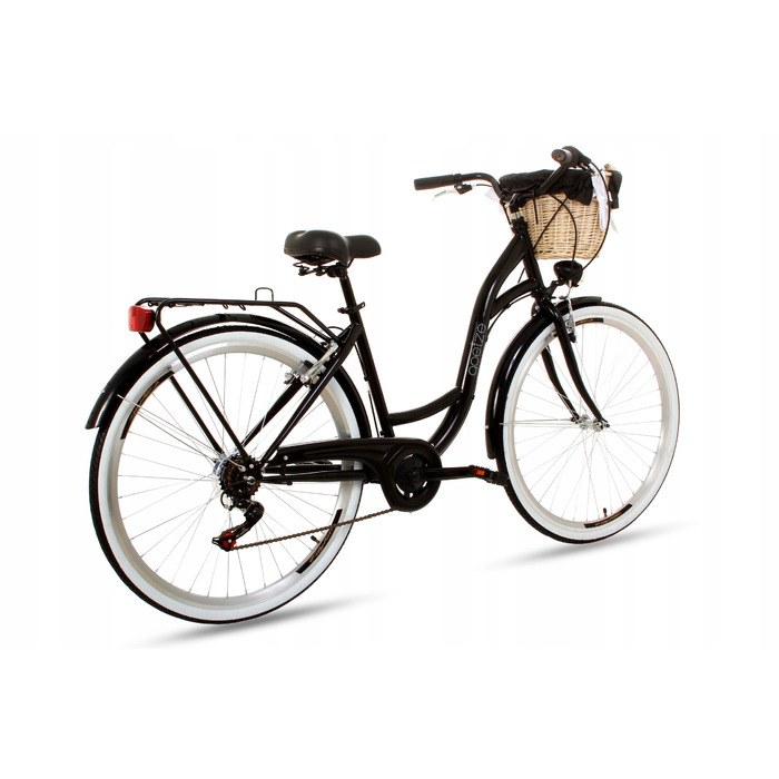 Жіночий міський велосипед Goetze Mood 28, Shimano, з кошиком