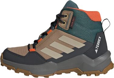 Туфлі для хайкінгу adidas Terrex AX4R MID RAIN.RDY, унісекс, дитячі, 29 EU, колір: Savannah Semi Impact Orange