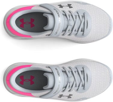 Дитячі кросівки Under Armour Pursuit 3 AC для дівчаток, сірі, розмір 31.5 EU, з технологією Visual Cushioning