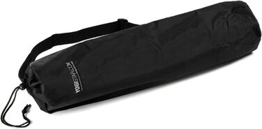 Сумка для йоги Yogistar Yogibag Basic, нейлон, 65 см, чорна