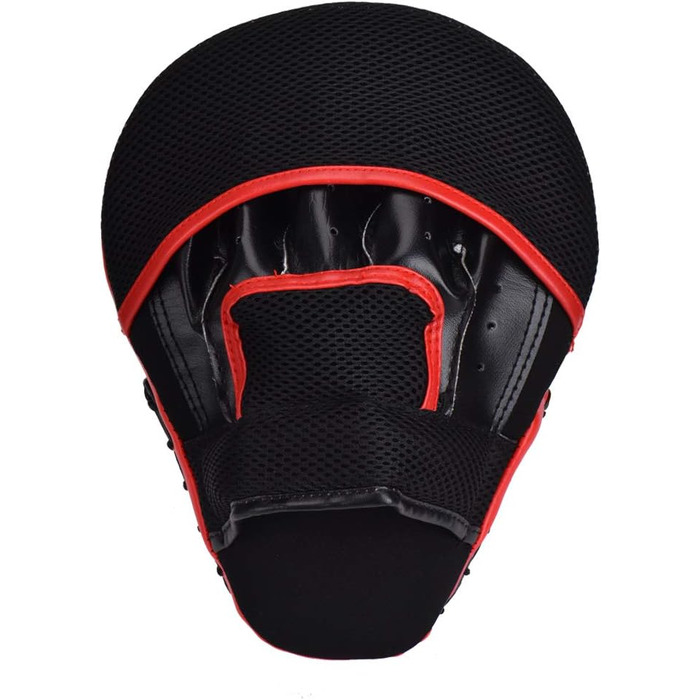 Рукавички для боксу Queta Pratzen PU, 1 пара. Ідеально для кікбоксингу, боксу, муай-тай, карате, тхеквондо та інших єдиноборств. Червоні.