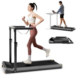 WalkingPad від KingSmith: біговий килимок для дому та офісу (Z1, P1, A1 Pro, Z3 Hybrid+, Z3 H+). Легкий, складаний, з LED-дисплеєм, керування через додаток, без монтажу. Макс. вантажопідйомність до 136 кг, швидкість до 10 км/год.