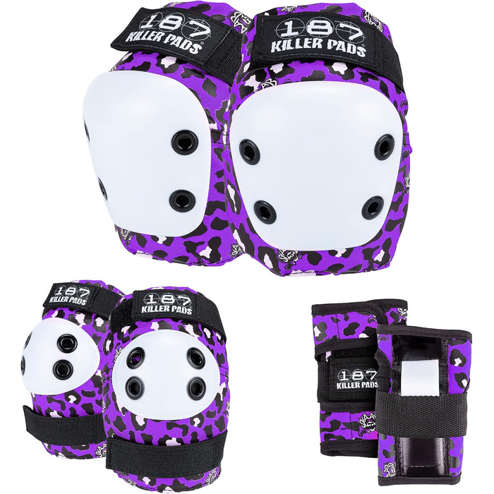Дитячий захисний комплект 187 KILLER PADS Junior Six Pack для скейтборду та роликів