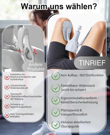 Тренування стегон та тазу: тренажер для жінок та чоловіків для дому, сірий