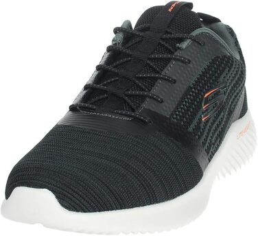 Чоловічі кросівки Skechers Bounder 45 EU, чорно-білі