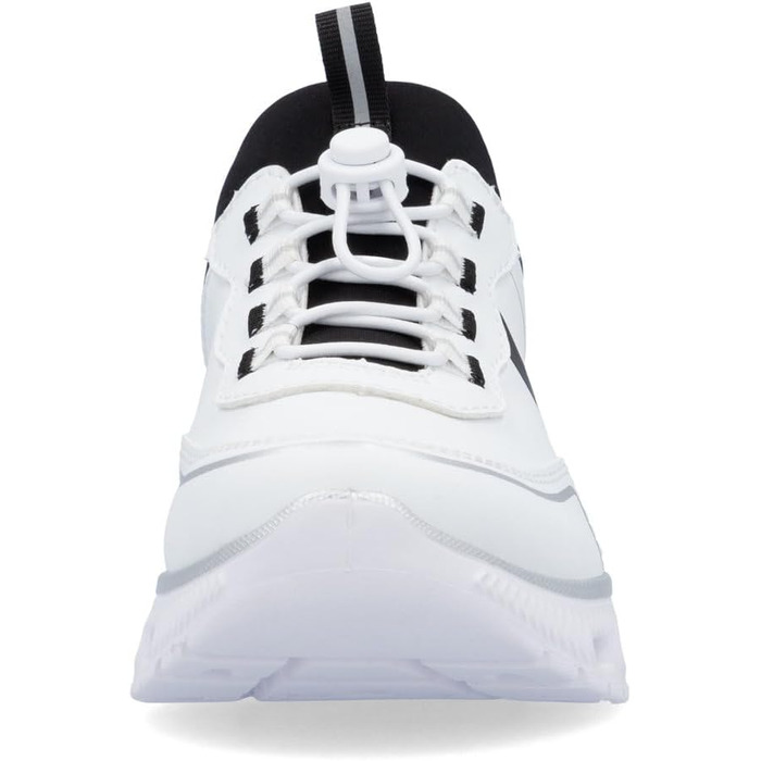 Жіночі сліпони Rieker M6062 білі комбіновані, розмір 39 EU