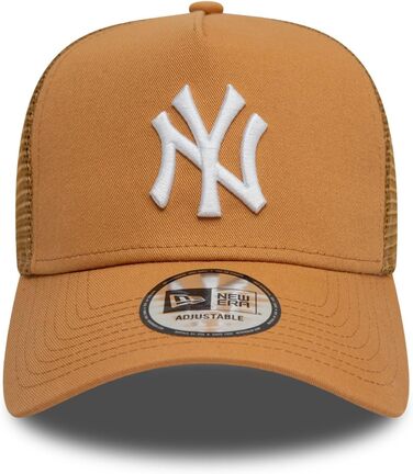 Кепка бейсболка New Era MLB New York Yankees - A-Frame Truckercap, регульована, розмір універсальний