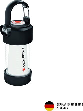 Ліхтар Ledlenser ML4, кемпінговий, акумуляторний, 300 люмен, 45 год, нейтральне світло, з магнітним кабелем USB