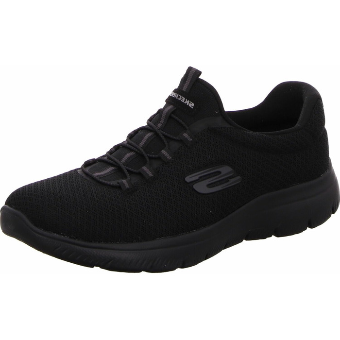 Кросівки жіночі Skechers Summits Black Mesh Trim 42 EU