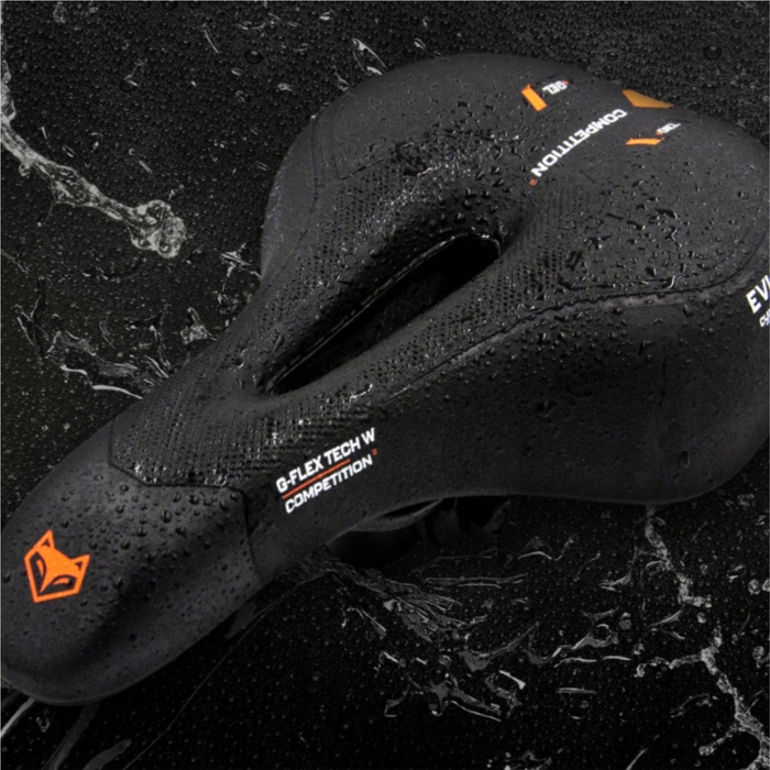 Велосипедне сідло EVI G-FLEX GEL TECH W 170 мм