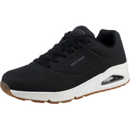 Чоловічі кросівки Skechers UNO Stand On Air, чорні (Black Durabuck), розмір 43 EU