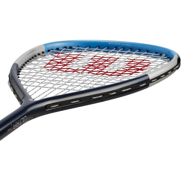 Сквош-ракетка Wilson Ultra Team, графіт/алюміній, синя/срібляста