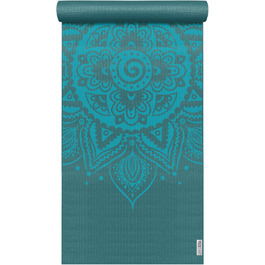 Йога-мат Yogistar Yogimat Basic Art Collection Спіраль Мандала, килимок для йоги, антиковзкий, 183x61 см
