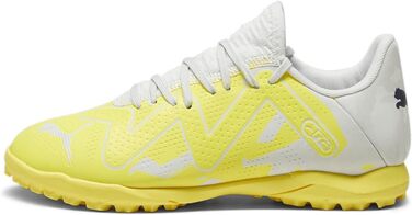 Дитячі футбольні бутси PUMA для хлопчиків та дівчаток (37.5 EU, Сірий, Жовтий)