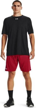 Чоловіча футболка Under Armour UA Locker з коротким рукавом, біла (розмір S)