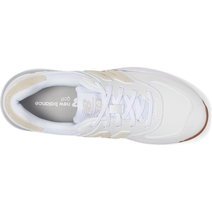Жіноче golf-взуття New Balance 574 Greens V2 (43 EU, білий, Opulenter Garten)