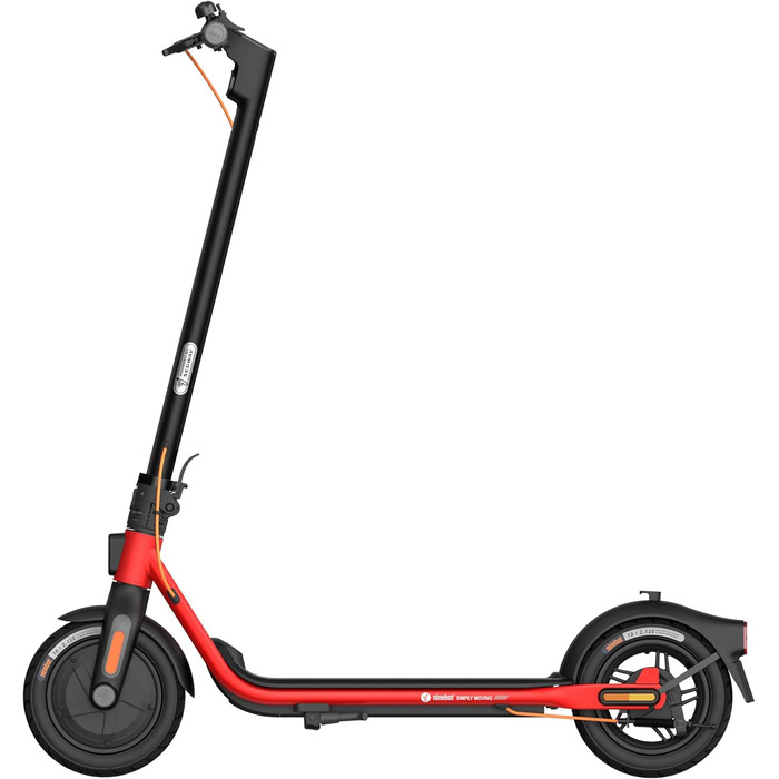 Електросамокат Segway-Ninebot D38D для дорослих, з допуском на дороги, швидкість до 20 км/год, запас ходу 38 км, легкий