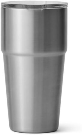 Термокружка YETI Rambler 20 oz (591 ml) з кришкою MagSlider, нержавіюча сталь, вакуумна ізоляція