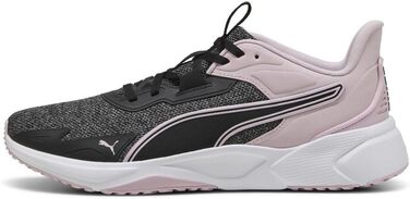 Крос-тренажери PUMA Disperse Xt 4 Knit для унісекс, 46 EU, чорний, рожевий, білий