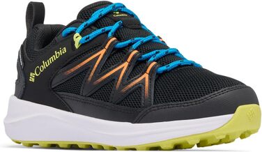 Дитячі трекінгові черевики Columbia Peakfreak Rush Waterproof Black Voltage 35 EU