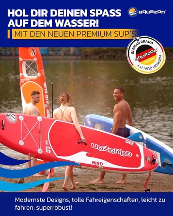 Надувна SUP-дошка Aquazon Glider AIR 345 11'3