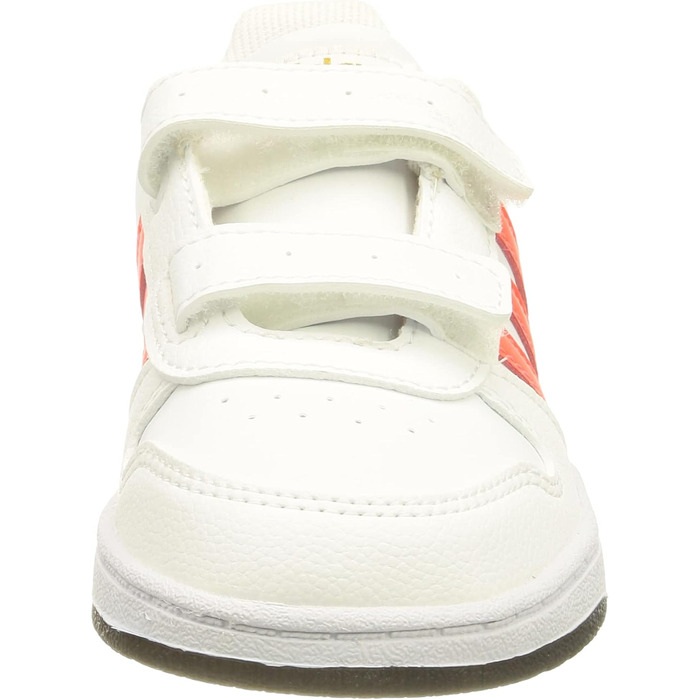 Кросівки баскетбольні adidas Hoops 2.0 CMF C (26 EU, білий/червоний/чорний)